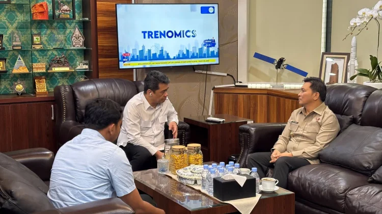 Perkuat Ekonomi Desa, Wabup Bolmong Temui Wamendes di Jakarta