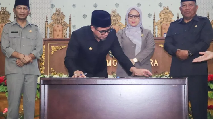Pemkab dan DPRD Boltara Sepakati Perubahan APBD 2026