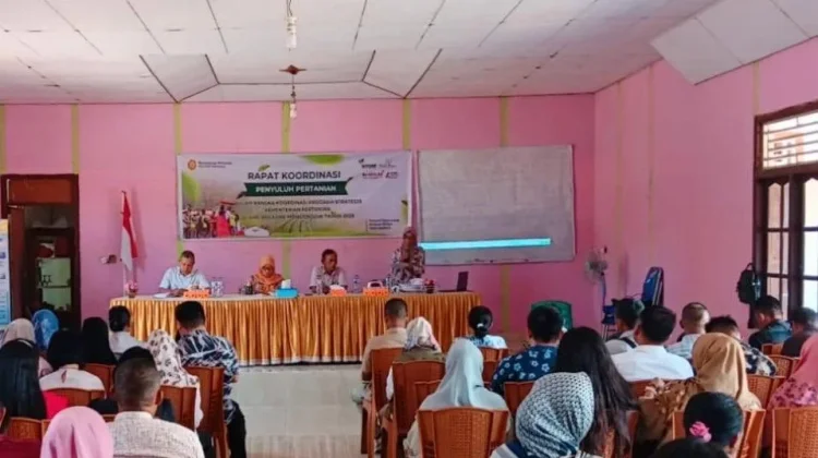 Penyuluh Pertanian Bolmong Matangkan E-RDKK dan Programa Pertanian 2027