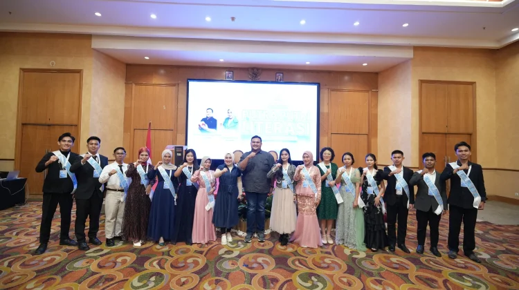 Bara Ajak Putra-Putri Literasi Jadi Agen Kampanye Literasi