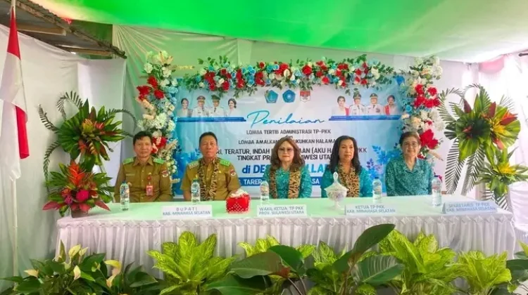 Lomba Tertib Administrasi PKK se Sulut