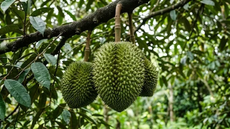 Durian, Buah Tropis dengan Aroma yang Khas