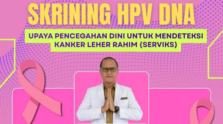 Skrining HPV DNA Gratis, Ini Penjelasan Kapus Tatelu