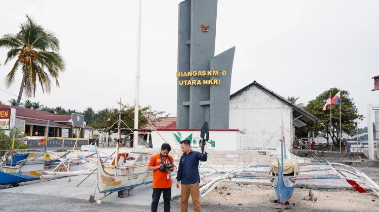 Komdigi Perkuat Internet, Masyarakat Miangas Makin Terhubung