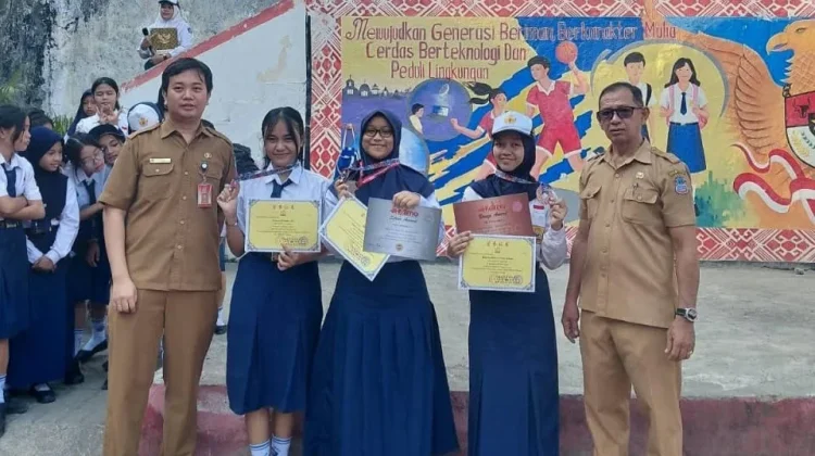 SMPN 1 Manado Borong Medali di Olimpiade Matematika Internasional China & Hongkong