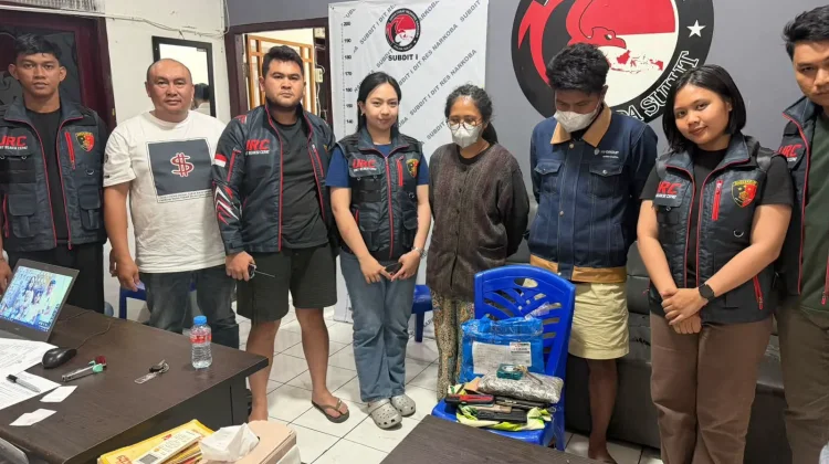 Belum Sebulan, URC Polda Sulut Kembali Ungkap Ganja 500 Gram