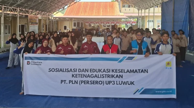 PLN Edukasi Siswa,Tingkatkan Kesadaran Keselamatan Ketenagalistrikan