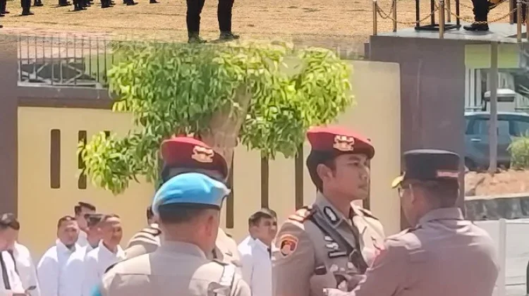 AKP Mahadewa Bayu Resmi Jadi Kasat Reskrim Polres Kotamobagu