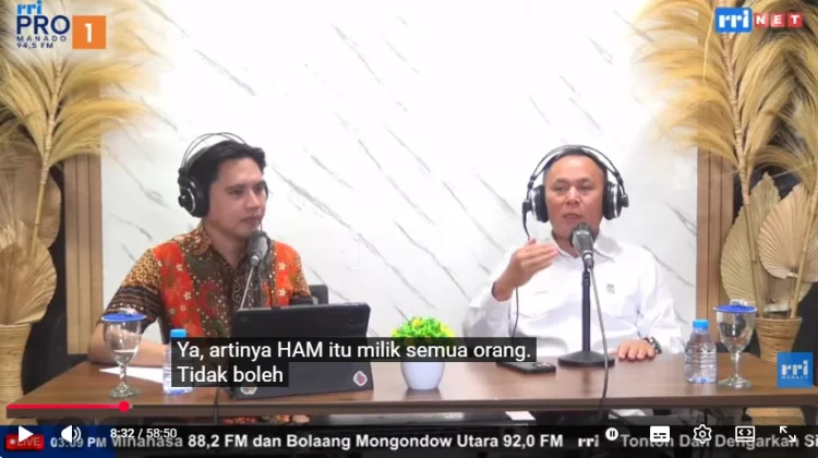 WamenHAM: Kebebasan Berpendapat Ada Aturannya