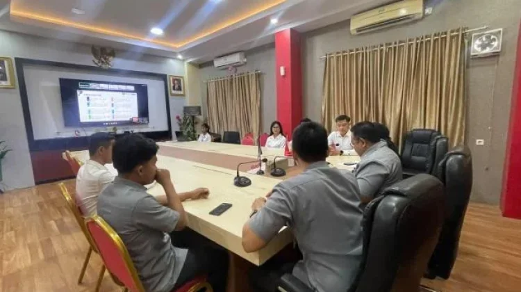 Kemenkum Sulut Ikuti DSK NTT, Bahas Evaluasi Pemeriksaan Majelis Pengawas Notaris