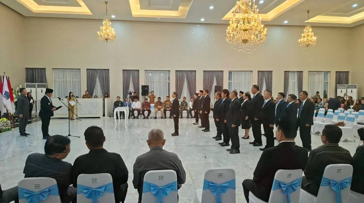FKUB Sulut Periode 2026–2031 Resmi Dilantik