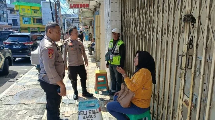 KRYD Polsek Wenang, Jaga Kamtibmas dan Ketertiban Lalu Lintas di Wilayah Pinaesaan