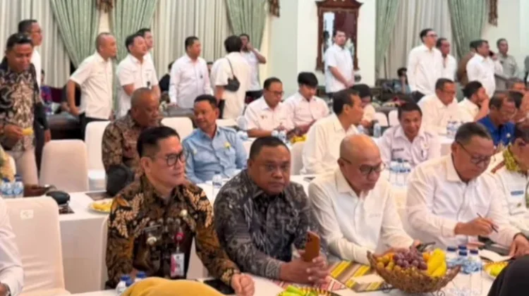Pembahasan Program Khusus Pemerintah untuk Bioethanol, Bupati Minut jadi Peserta