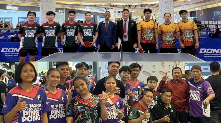 Sulut Comeback di Kejurnas Tenis Meja 2026, Tim Putra-Putri Raih Kemenangan Perdana