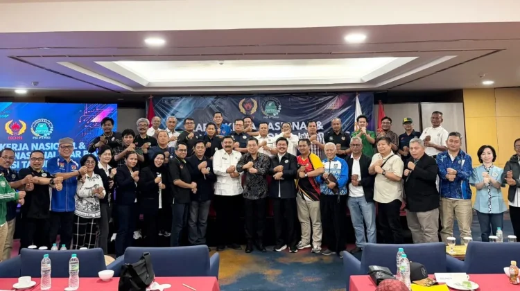 Rakernas-Munaslub PB PTMSI 2026 Tetapkan Logo Baru, Kejurnas Catat Rekor