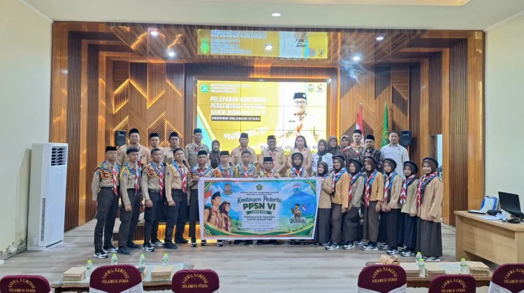 Kemenag Manado Dukung Kontingen Sulut di PPSN VI 2026