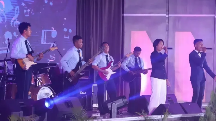 Lanud Sam Ratulangi Berpartisipasi di Festival Band Kodam XIII/Merdeka