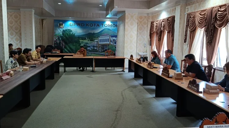 Bapemperda DPRD Tomohon Evaluasi Pengintegrasian Lahan Pangan Berkelanjutan