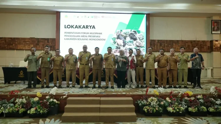 Forum Multipihak Disiapkan untuk Perkuat Pengelolaan Areal Preservasi Bolmong