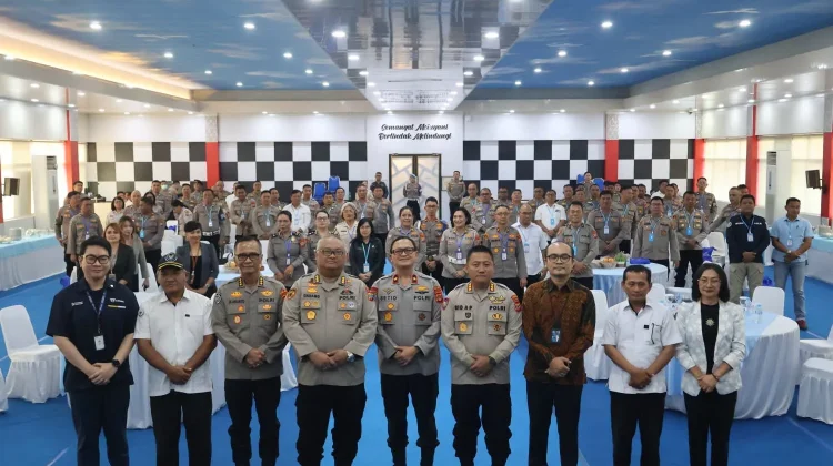 Polda Sulut Bekali 80 PNPP jelang Masa Purna Dinas