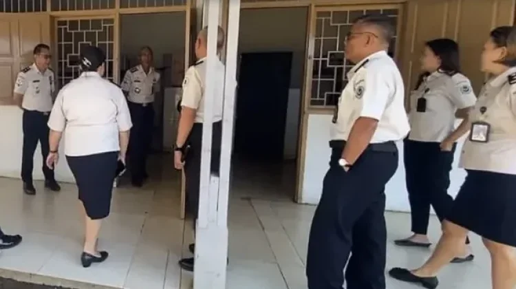 Kepala LPKA Tomohon Tinjau Langsung Blok Hunian Anak Binaan