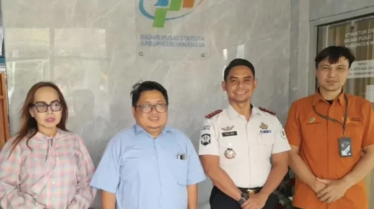 Bangun Kolaborasi, Kalapas Tondano Koordinasi dengan BPS Minahasa
