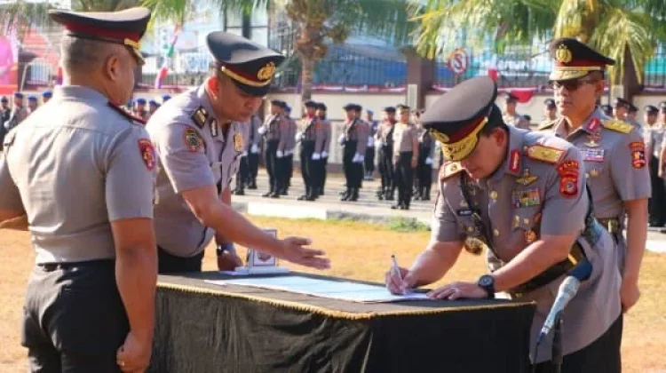 Brigjen Susetio Cahyadi Resmi Jabat Wakapolda Sulut