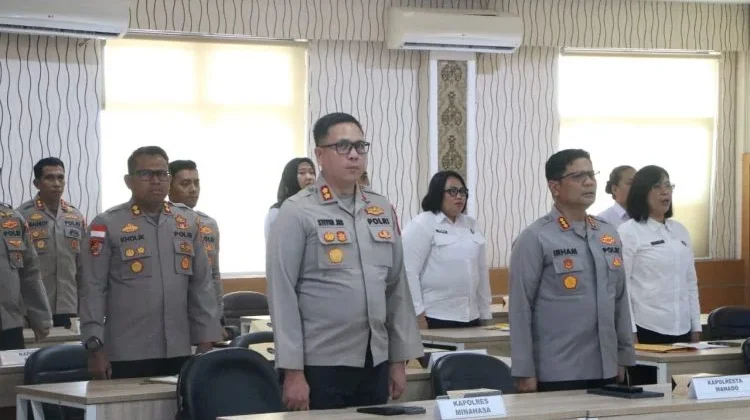 Audit Kinerja Tahap II 2026, Kapolresta Manado Tekankan Evaluasi