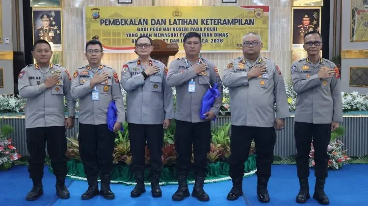 Polda Sulut Bekali Puluhan PNPP Keterampilan jelang Purna Dinas