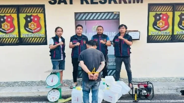 Pencurian di PT Mitra Hijau Asia, Terduga Pelaku Diamankan URC