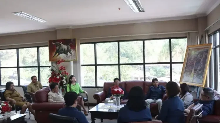 Bahas Data Demokrasi, DPRD Sulut dan BPS Sepakat Perkuat Koordinasi