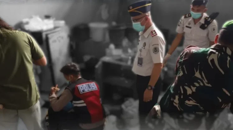 Sinergi Lapas Amurang Bersama TNI Polri, Cegah Narkoba dan Handphone Ilegal