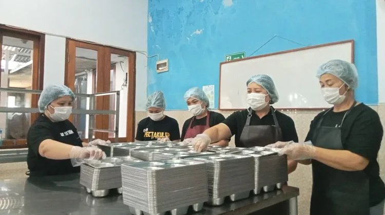 Harga Pangan Naik, SPPG Talikuran Tetap Jaga Kualitas MBG