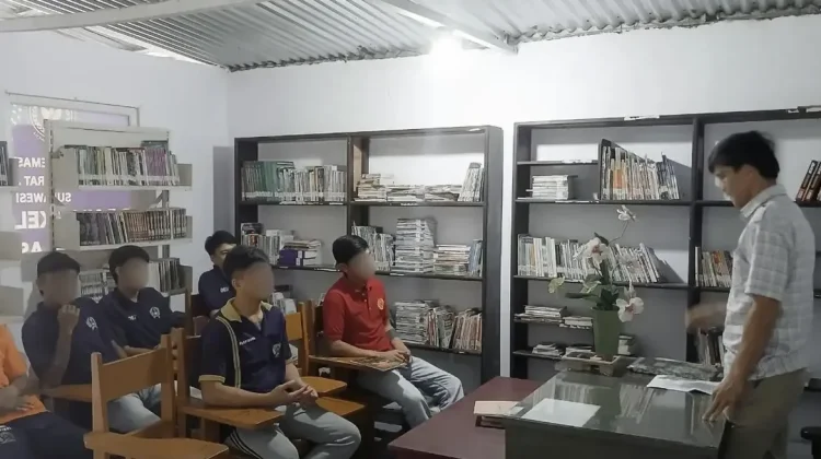 Bangun Karakter Positif, WBP Lapas Tondano Dapat Materi Kepemimpinan