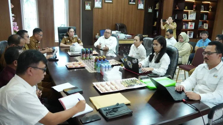 Pemkab Minahasa Bahas Tindak Lanjut Pemeriksaan BPK