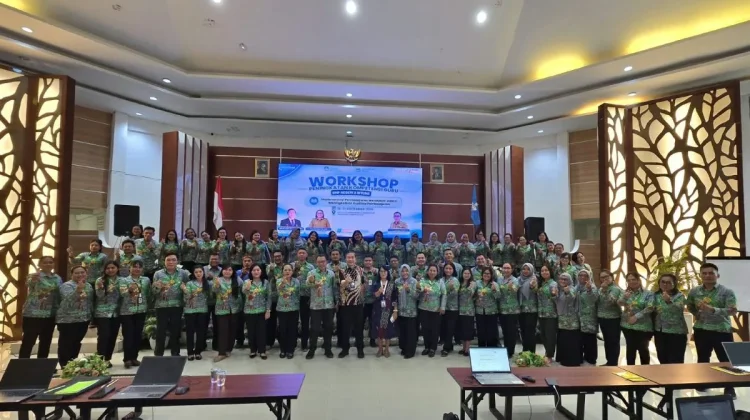 BPMP Sulut Tuan Rumah Workshop ‘Deep Learning’ Guru SMPN 2 Kota Bitung