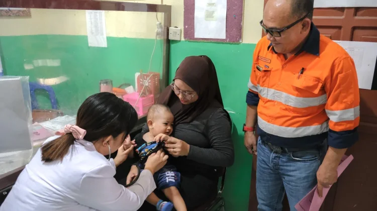 PT ASA Hadirkan Layanan Dokter Spesialis Gratis di Kotabunan dan Buyat