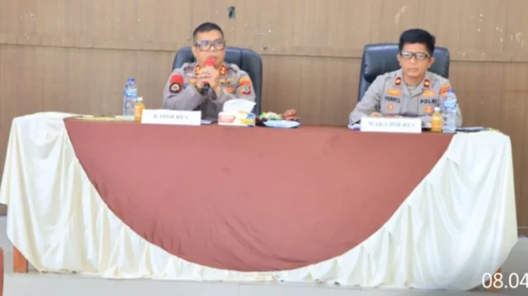 Polres Boltim Tegaskan Komitmen Hadirkan Polri yang Responsif dan Humanis