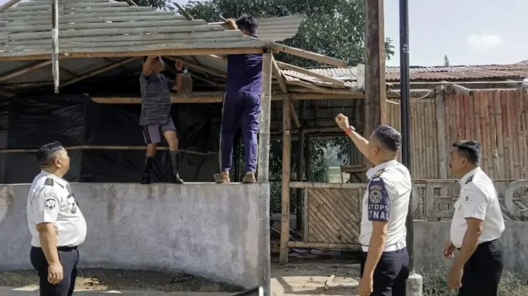 Cegah Potensi Gangguan, Lapas Tondano Tertibkan Hunian dan Fasilitas Bangunan