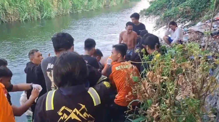 Memanah Ikan di DAS Tondano, Budiman Ditemukan Meninggal oleh Tim SAR Gabungan