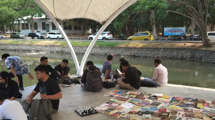 Suaka Kata Buka Lapak Baca untuk Mahasiswa dan Masyarakat