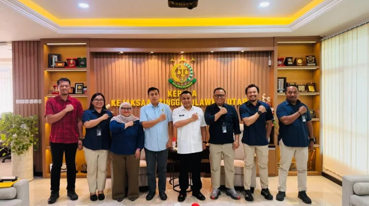 Optimalisasi Bantuan Hukum Negara, Pelindo Regional 4 Audiensi ke Kajati Sulut