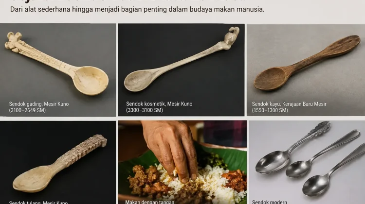 Kapan Awalnya Manusia Mulai Menggunakan Sendok