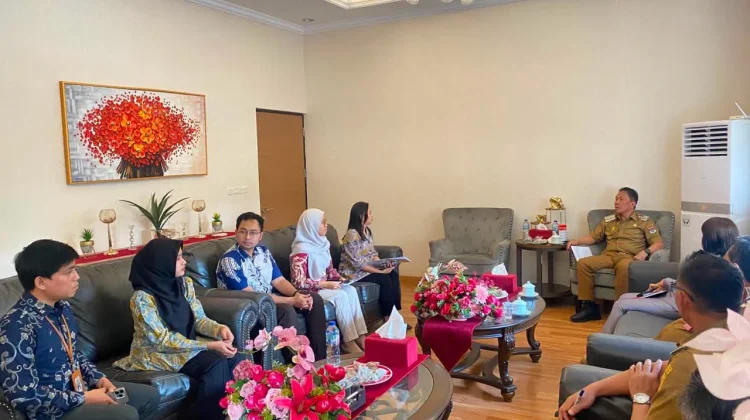 Bupati Wongkar dan Jajaran Ikuti Entry Meeting Penyampaian Hasil Pemeriksaan BPK