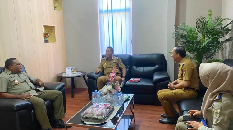 Bupati Minsel Kunker Strategis ke Kanwil Kementerian ATR/BPN Sulut