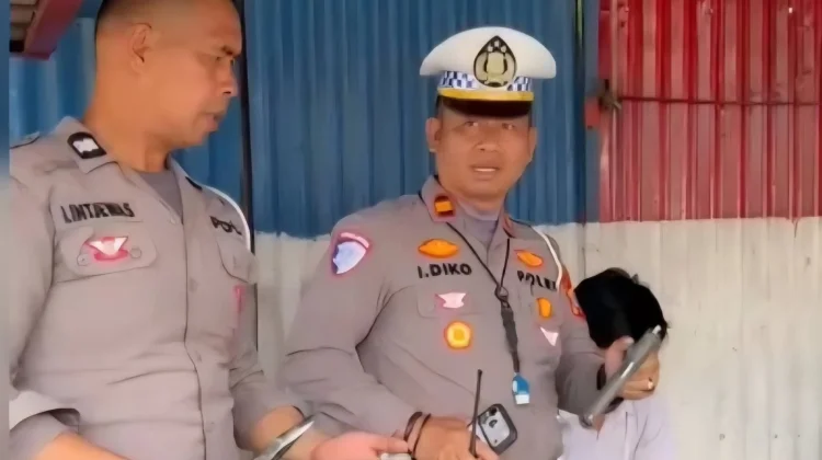 Bawa Airsoft Gun, Seorang Pelajar Diamankan Satlantas Polres Minut