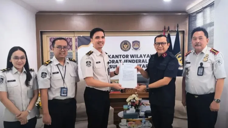 Tim Inspektorat Jenderal Kemenimipas kunjungi Kanwil Ditjenim Sulut