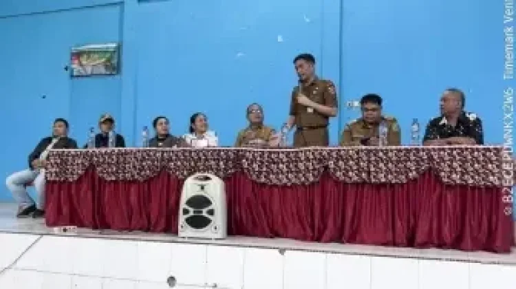 Pasca Damai, Pemkot Kotamobagu Kunjungi Desa Poopo Jaga Silaturahmi