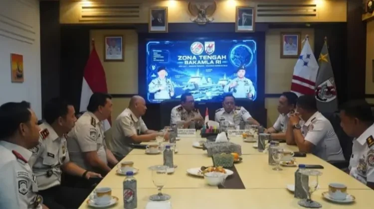 Imigrasi Sulut Bangun Sinergi Strategis Dengan Bakamla Zona Tengah