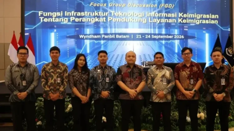 Kanwil Ditjenim Sulut Ikuti FGD Infrastruktur Teknologi Informasi Keimigrasian